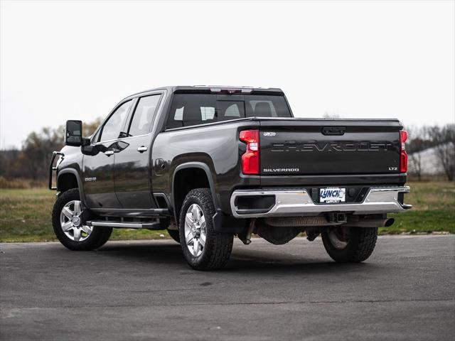 used 2020 Chevrolet Silverado 2500 car, priced at $42,999