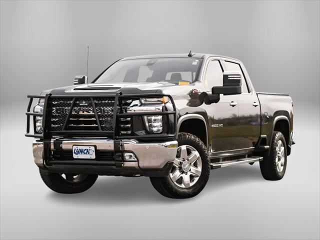 used 2020 Chevrolet Silverado 2500 car, priced at $42,999