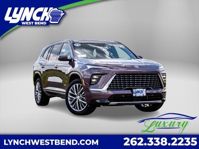 new 2025 Buick Enclave car, priced at $64,440