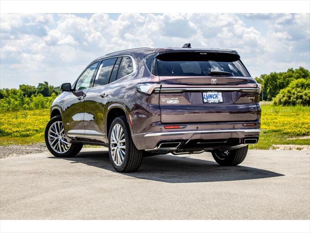 new 2025 Buick Enclave car, priced at $64,440
