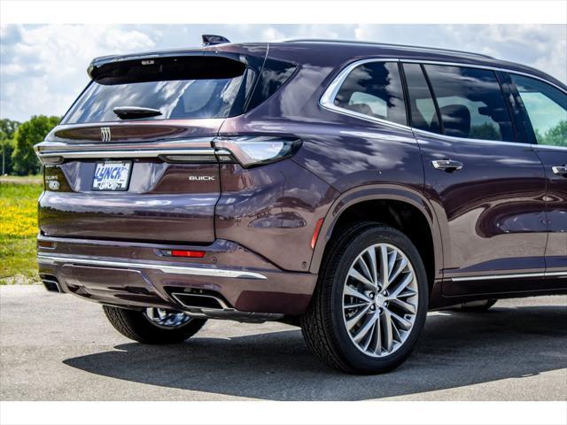 new 2025 Buick Enclave car, priced at $64,440