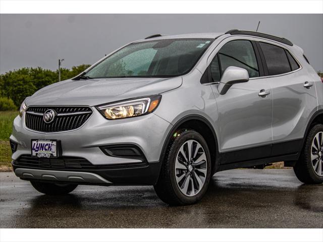 used 2022 Buick Encore car, priced at $21,799