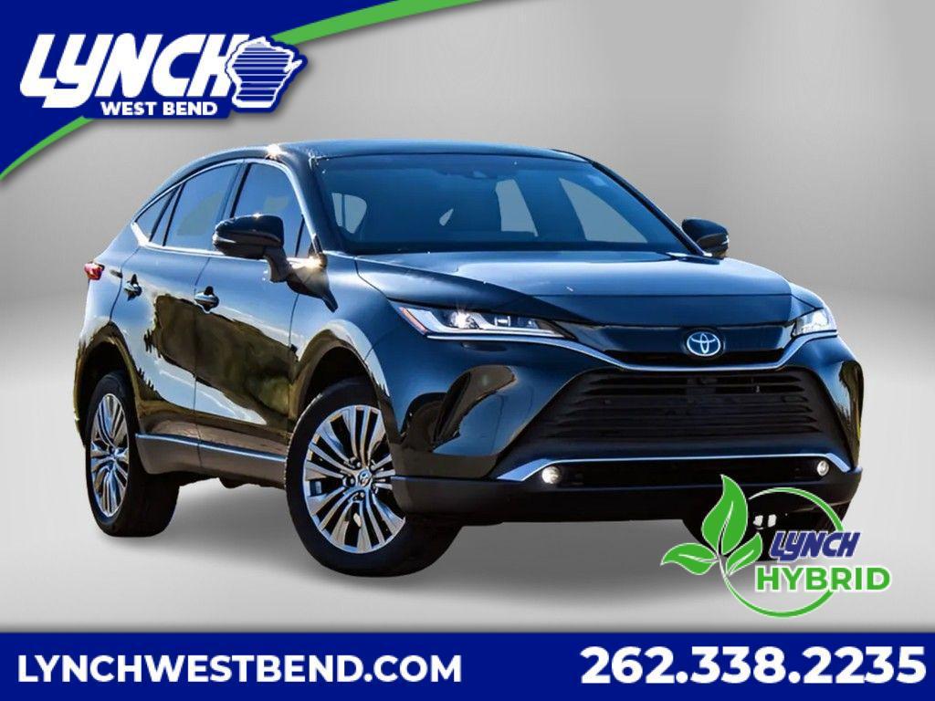 used 2022 Toyota Venza car, priced at $25,999