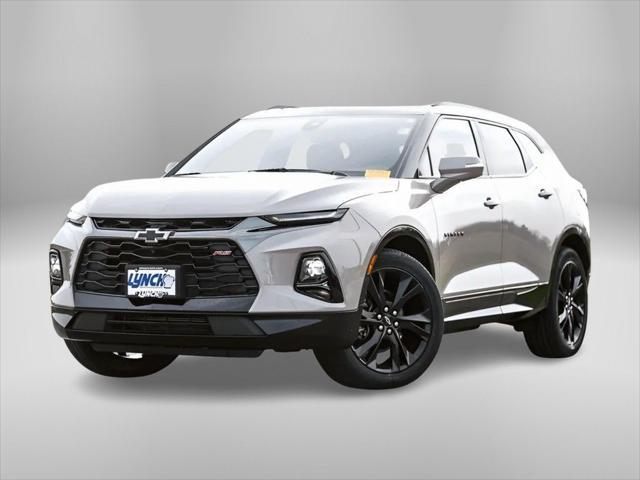 used 2021 Chevrolet Blazer car, priced at $31,999