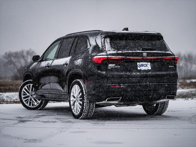 new 2025 Buick Enclave car, priced at $54,469