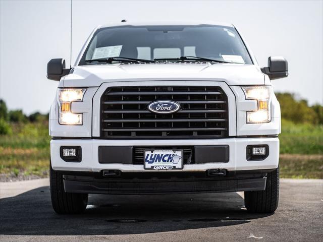 used 2017 Ford F-150 car, priced at $19,999