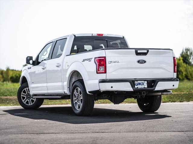 used 2017 Ford F-150 car, priced at $19,999