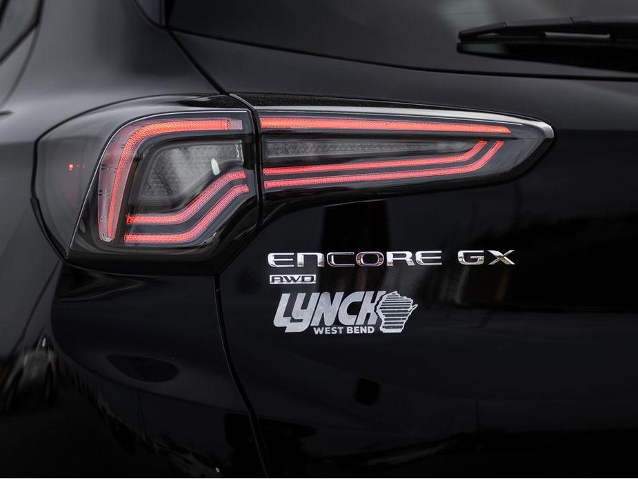 new 2024 Buick Encore GX car, priced at $36,585
