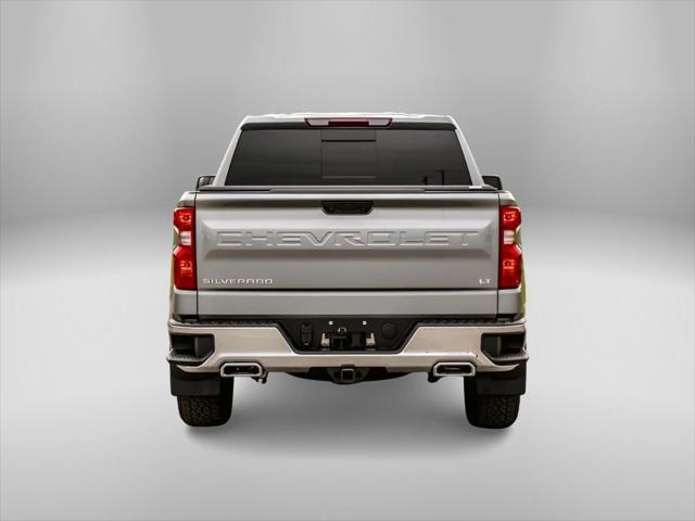 used 2025 Chevrolet Silverado 1500 car, priced at $50,499