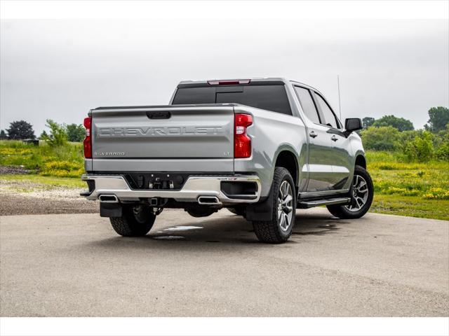 used 2025 Chevrolet Silverado 1500 car, priced at $50,499