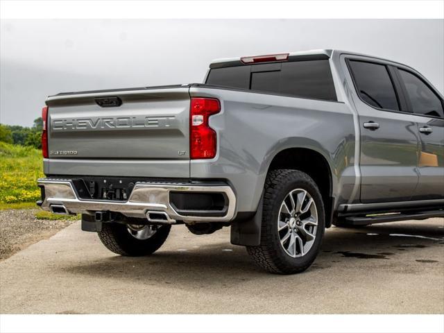 used 2025 Chevrolet Silverado 1500 car, priced at $50,499