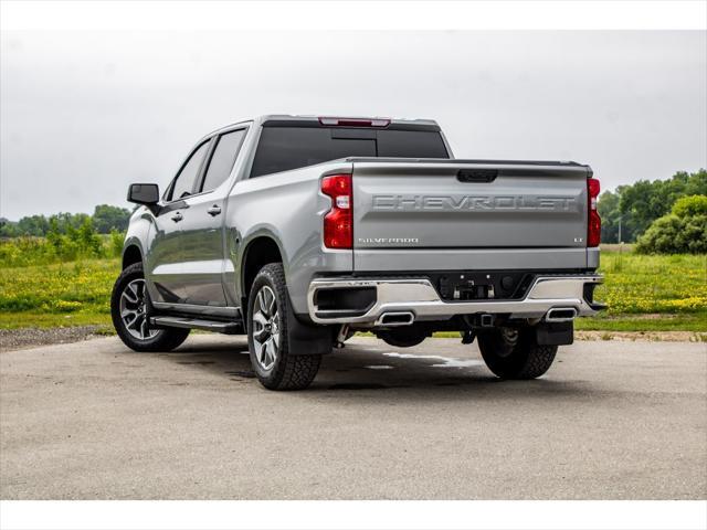 used 2025 Chevrolet Silverado 1500 car, priced at $50,499