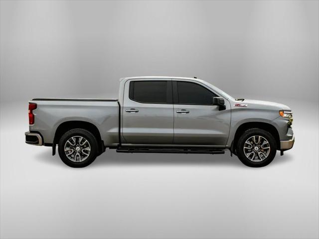 used 2025 Chevrolet Silverado 1500 car, priced at $50,499