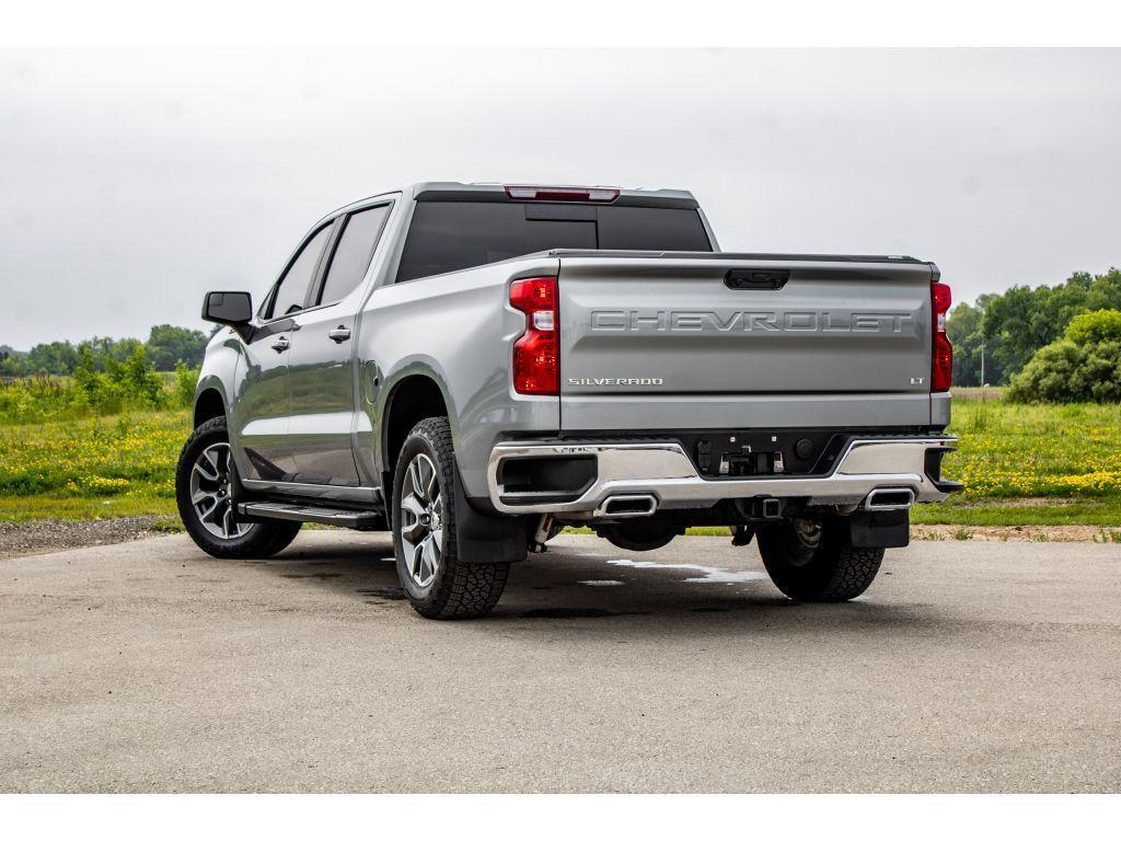 used 2025 Chevrolet Silverado 1500 car, priced at $48,499
