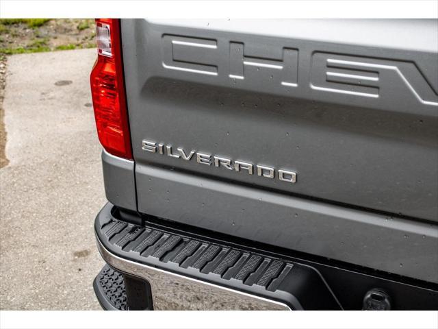 used 2025 Chevrolet Silverado 1500 car, priced at $50,499
