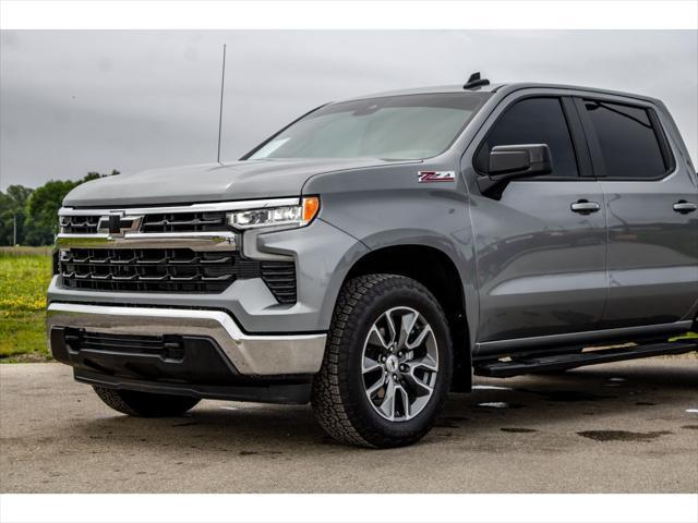 used 2025 Chevrolet Silverado 1500 car, priced at $50,499