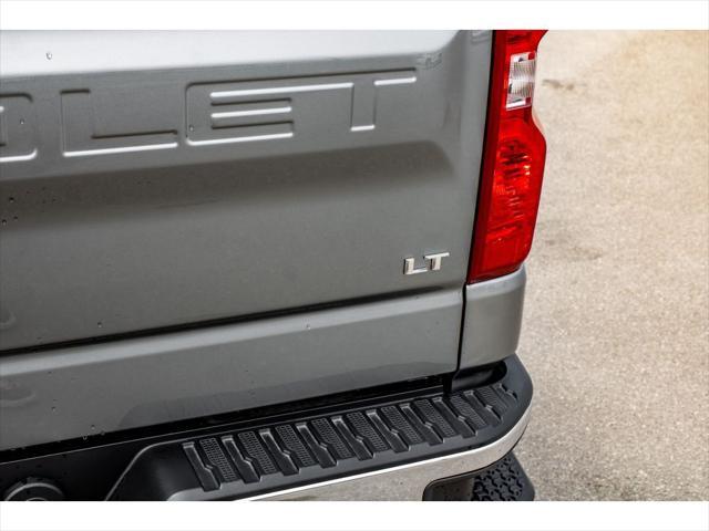 used 2025 Chevrolet Silverado 1500 car, priced at $50,499