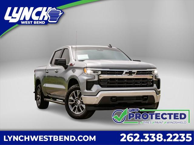 used 2025 Chevrolet Silverado 1500 car, priced at $50,499