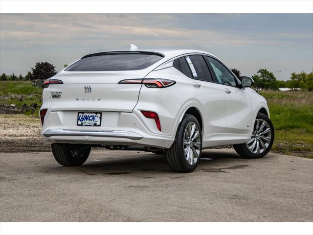 new 2025 Buick Envista car, priced at $30,747