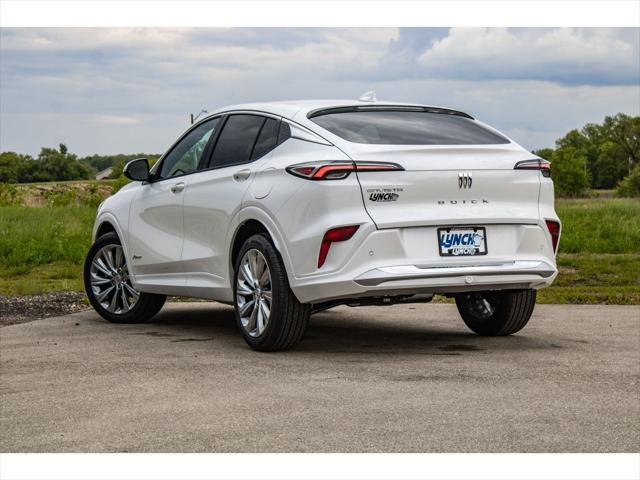 new 2025 Buick Envista car, priced at $30,747