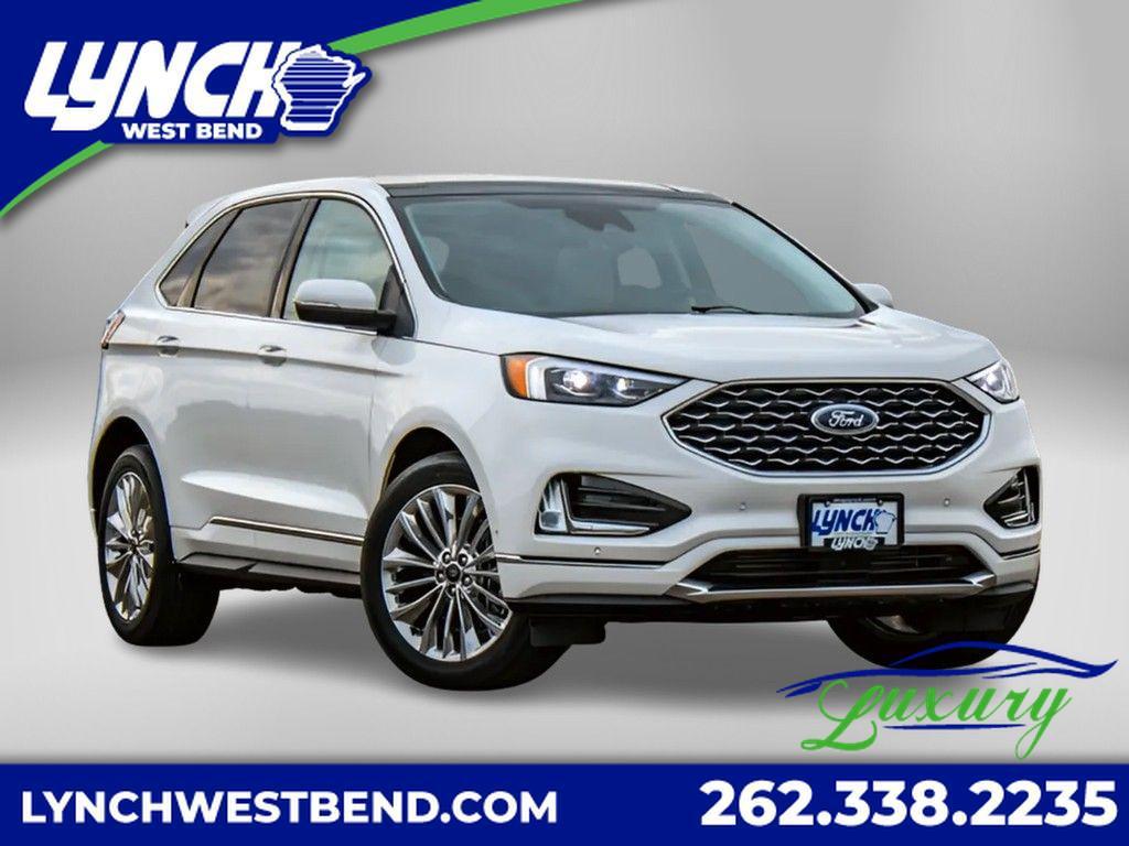 used 2024 Ford Edge car, priced at $37,999
