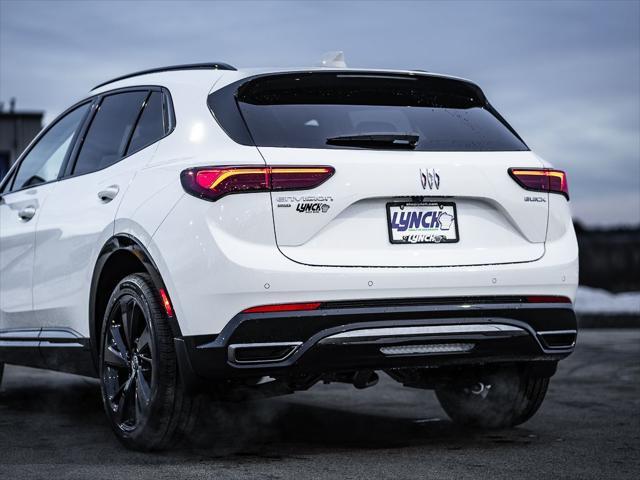 new 2025 Buick Envision car, priced at $42,336