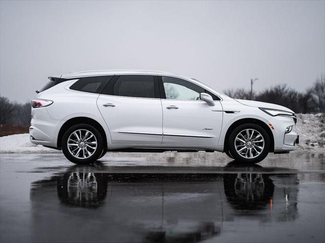 used 2024 Buick Enclave car, priced at $50,999