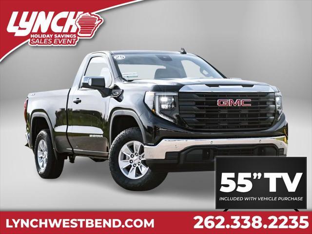 new 2025 GMC Sierra 1500 car, priced at $43,613