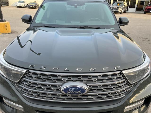 used 2022 Ford Explorer car, priced at $31,499