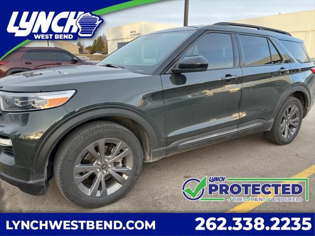 used 2022 Ford Explorer car, priced at $31,699