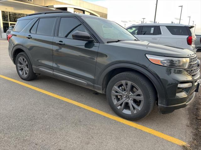 used 2022 Ford Explorer car, priced at $31,499