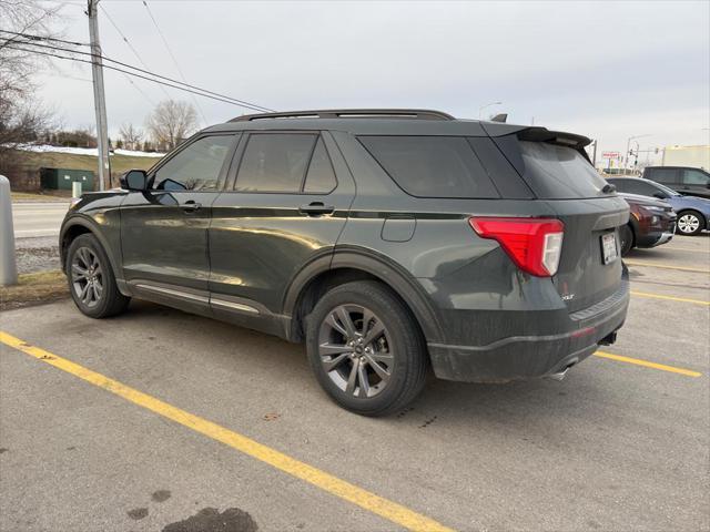 used 2022 Ford Explorer car, priced at $31,499