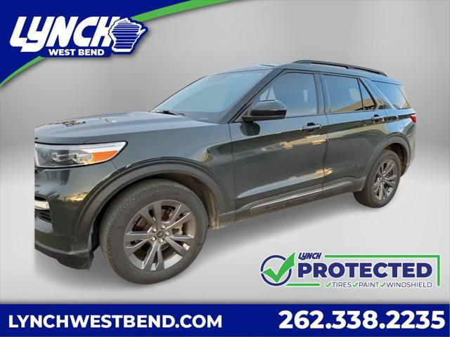 used 2022 Ford Explorer car, priced at $30,999