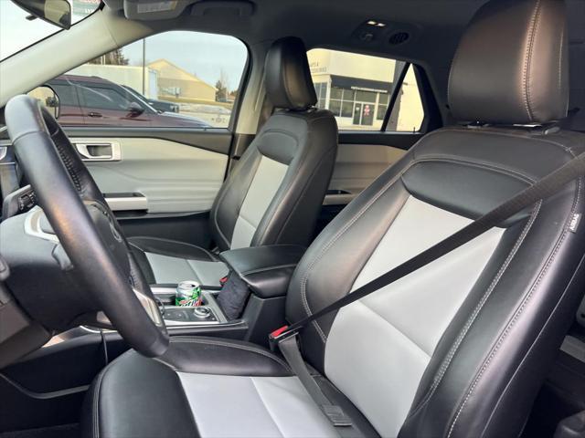 used 2022 Ford Explorer car, priced at $31,499