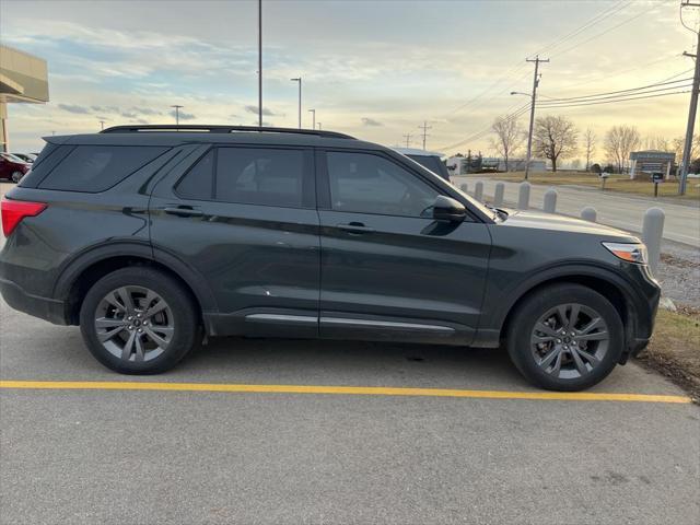 used 2022 Ford Explorer car, priced at $31,499