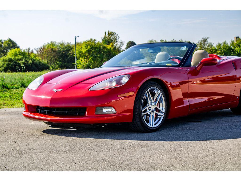 used 2007 Chevrolet Corvette car, priced at $19,999
