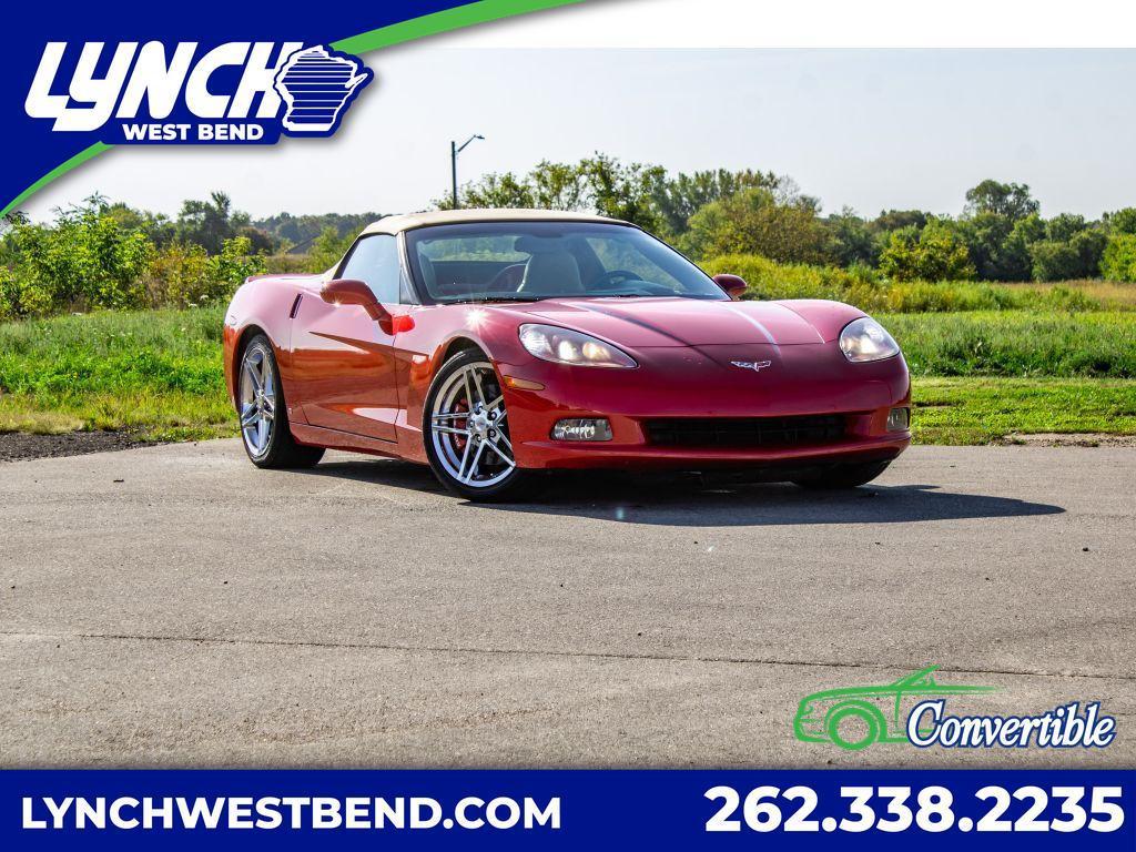 used 2007 Chevrolet Corvette car, priced at $19,499