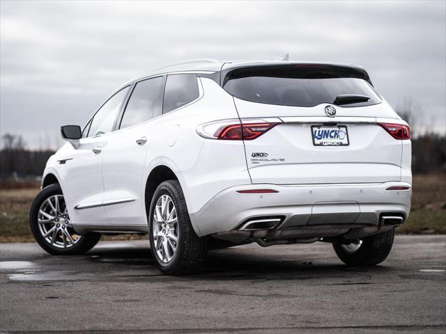 used 2022 Buick Enclave car, priced at $32,499