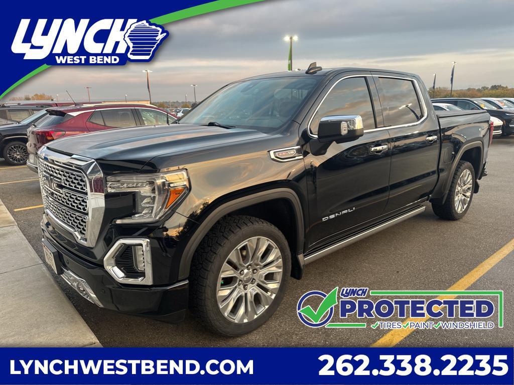 used 2020 GMC Sierra 1500 car, priced at $37,499