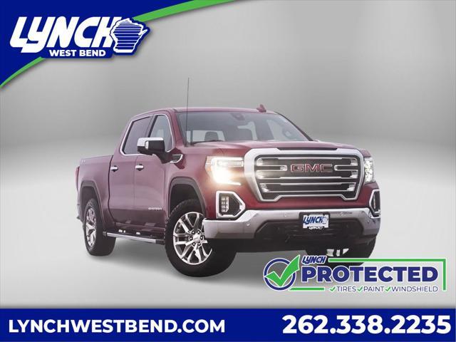 used 2019 GMC Sierra 1500 car, priced at $35,599