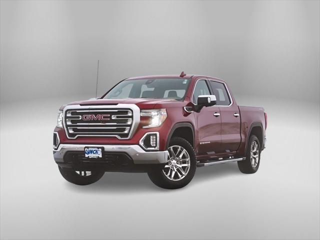 used 2019 GMC Sierra 1500 car, priced at $35,599