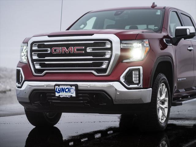 used 2019 GMC Sierra 1500 car, priced at $35,599