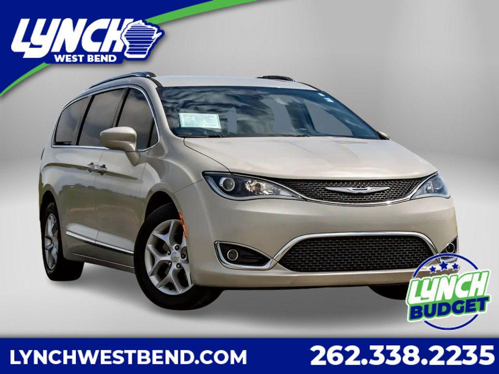 used 2017 Chrysler Pacifica car, priced at $10,999