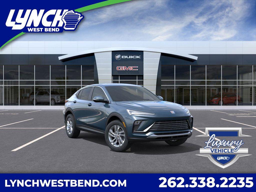 new 2026 Buick Envista car, priced at $27,124