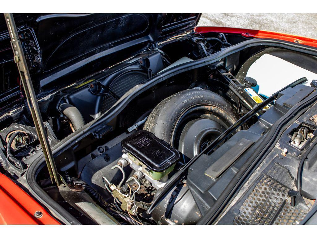 used 1988 Pontiac Fiero car, priced at $8,999
