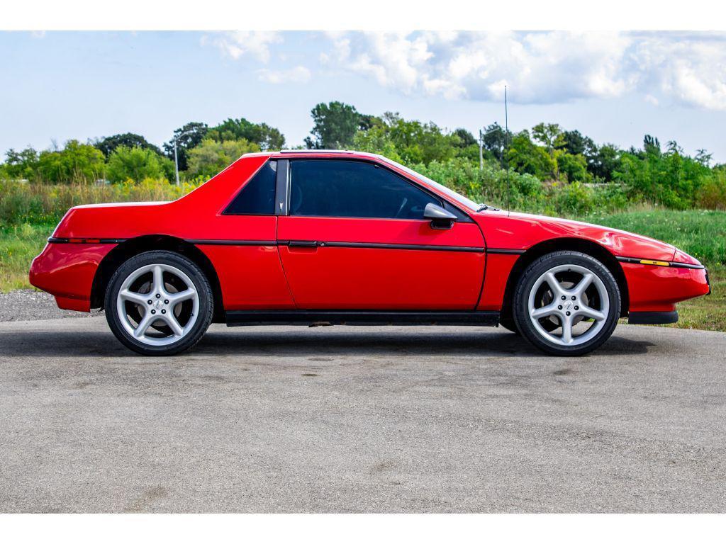 used 1988 Pontiac Fiero car, priced at $8,999