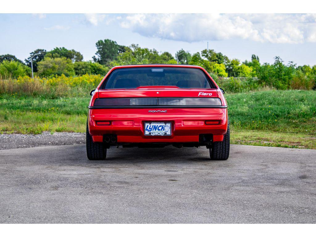 used 1988 Pontiac Fiero car, priced at $8,999