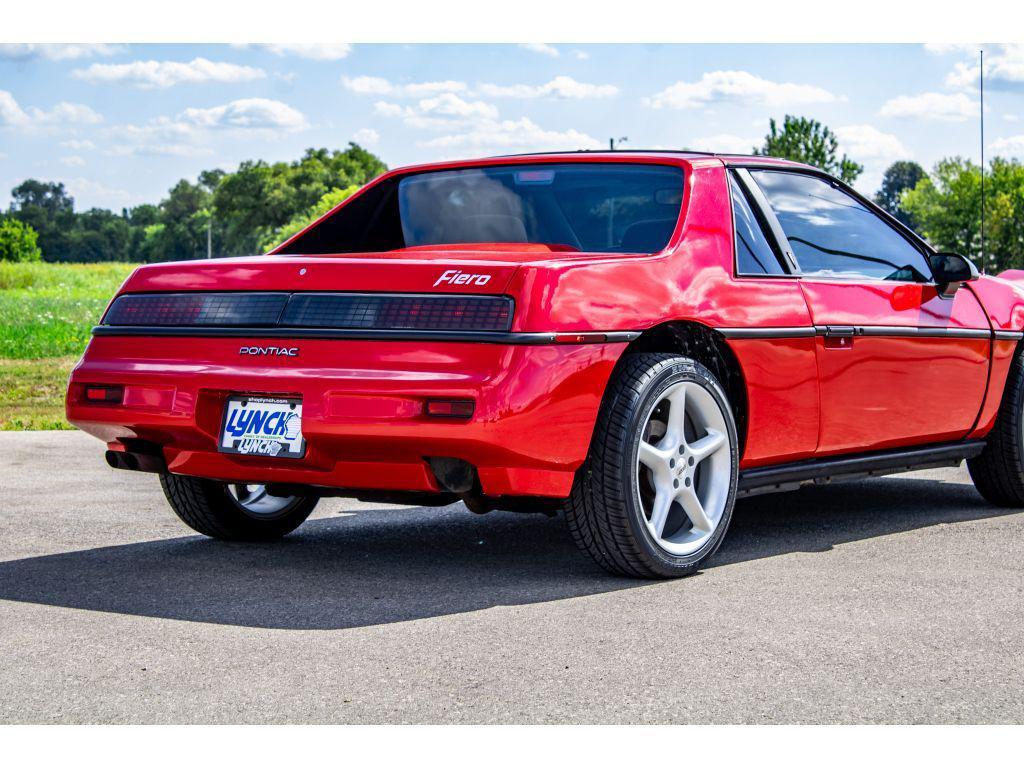 used 1988 Pontiac Fiero car, priced at $8,999