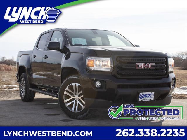 used 2016 GMC Canyon car, priced at $19,499