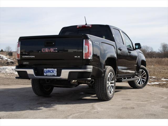 used 2016 GMC Canyon car, priced at $19,499